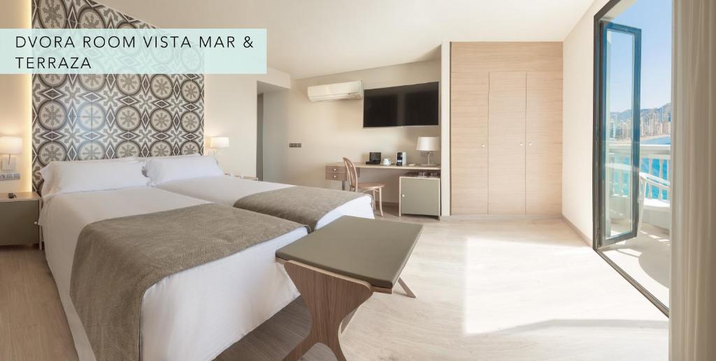 
Twin Room with Sea View & Terrace
