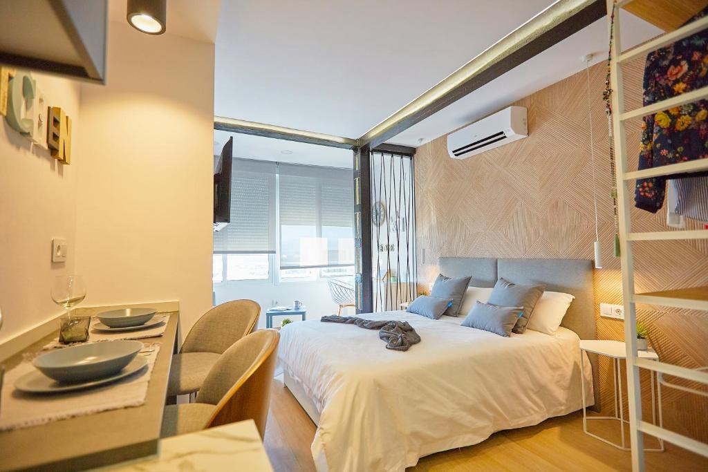 Apartamentos en Alicante RISCAL - Appartement Avec Vue Sur La Montagne