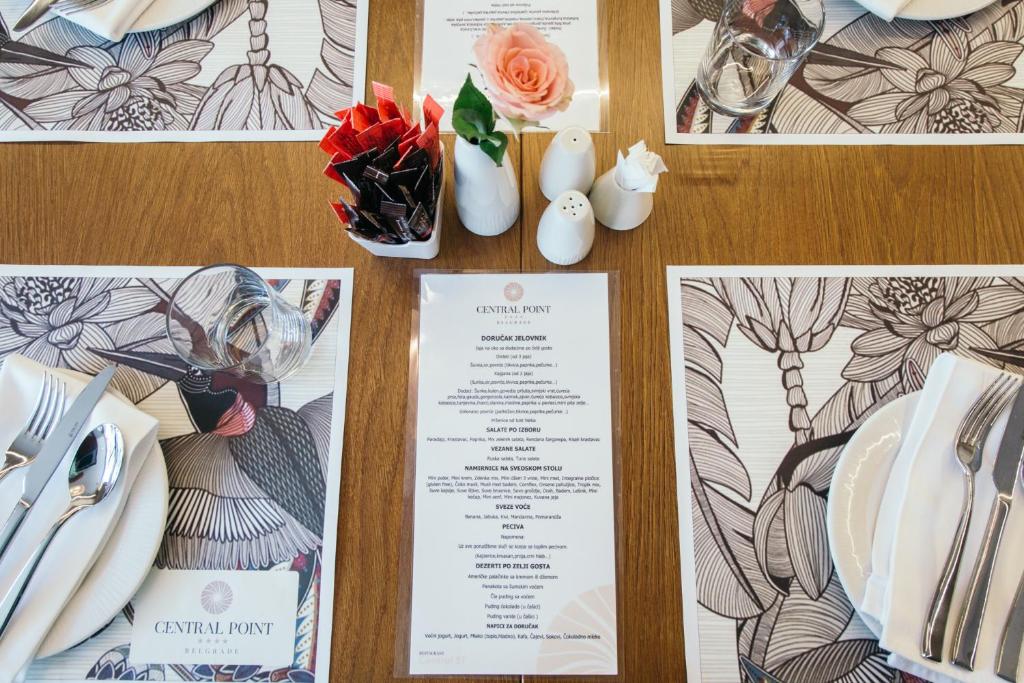 Central Point Hotel Beograd - Resim 20