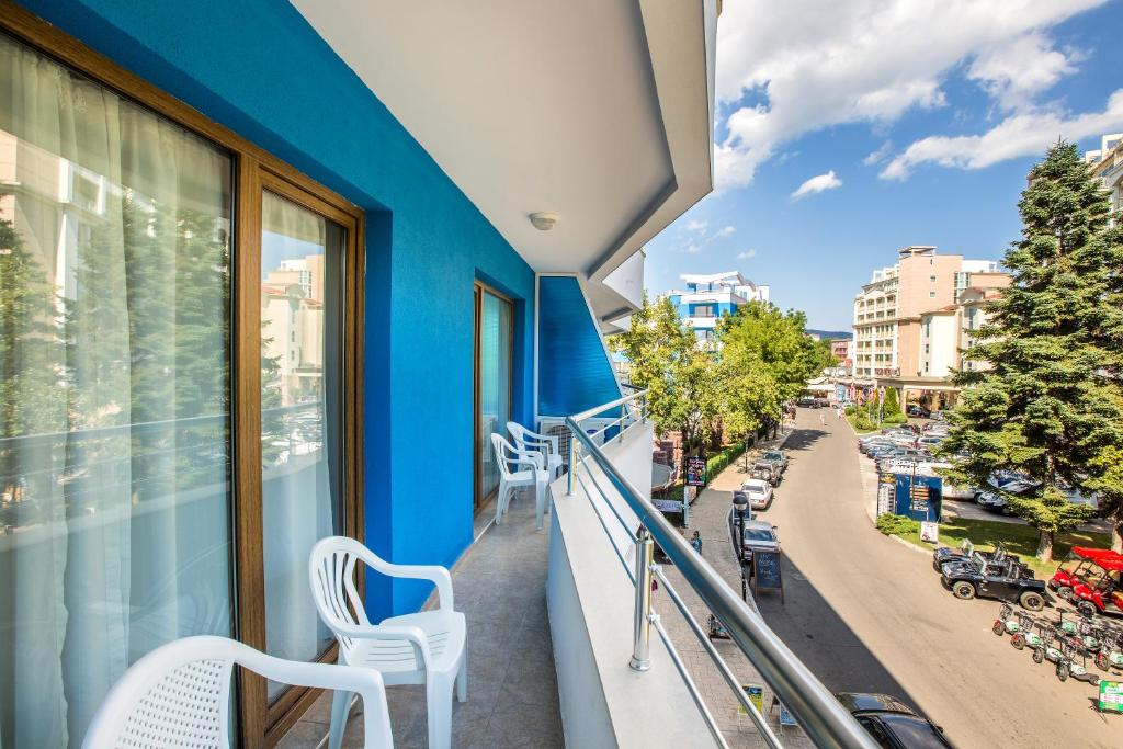 Balkón nebo terasa v ubytování Kuban Resort & Aquapark - All Inclusive