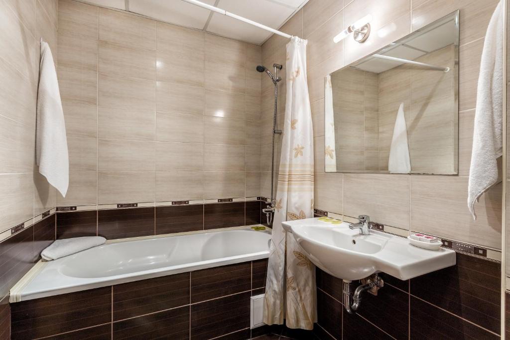 Koupelna v ubytování Kuban Resort & Aquapark - All Inclusive