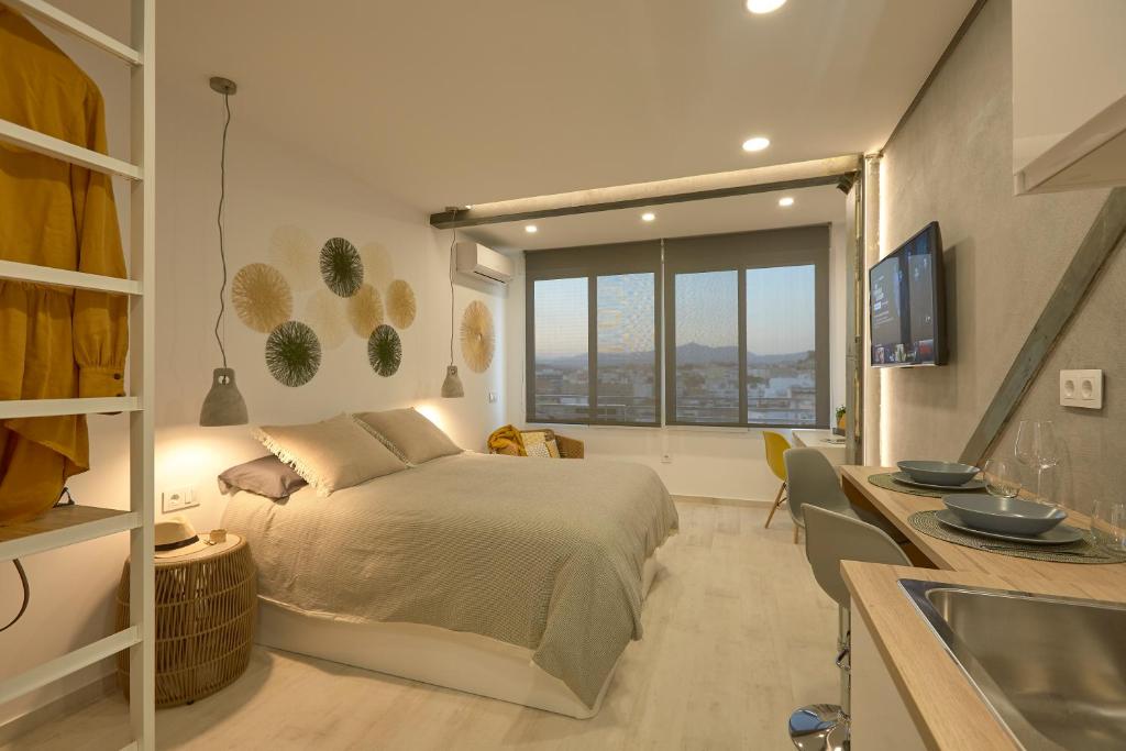 Apartamentos en Alicante RISCAL - Studio