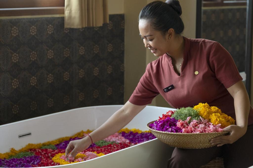 Hosté ubytování Adiwana Resort Jembawan