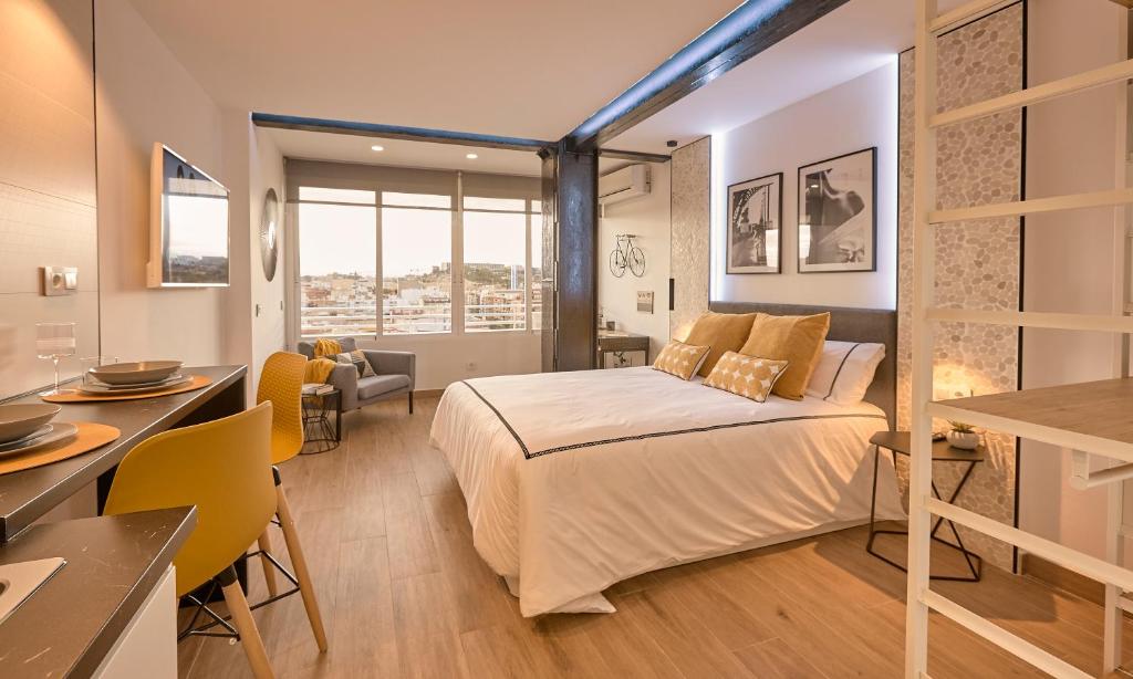 Apartamentos en Alicante RISCAL - Studio De Luxe