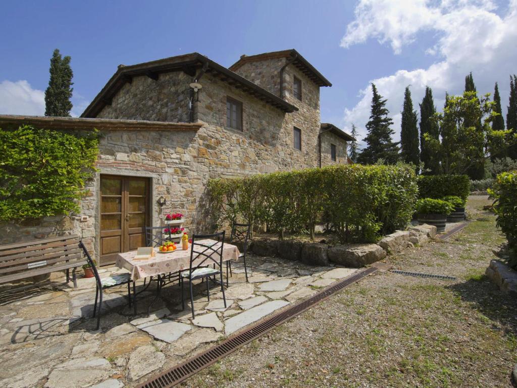 Zahrada ubytování Farmhouse in Tuscany with Pool and Organic Garden