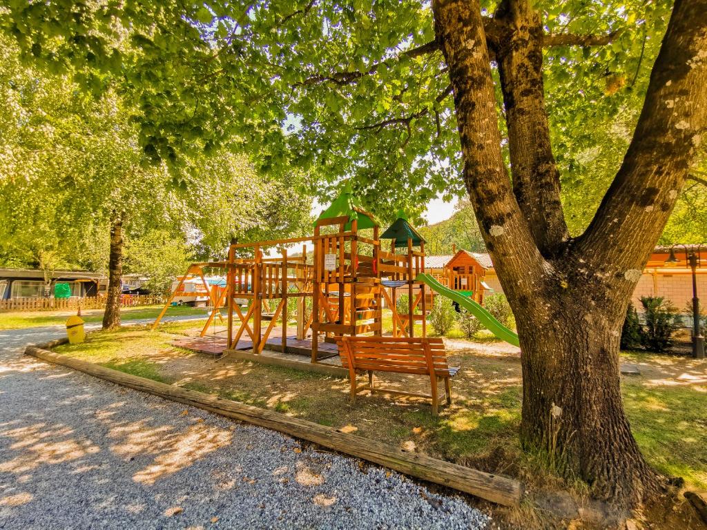 Herní místnost nebo prostor pro děti v ubytování Camping Melezza