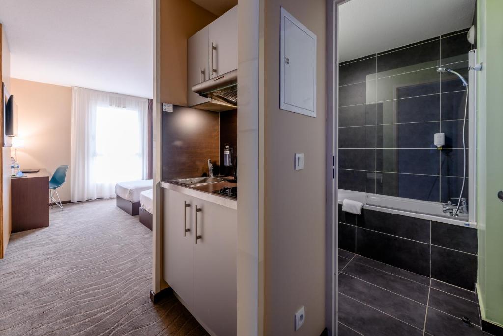 Comfort Aparthotel Bordeaux Begles Arena - Gemelo De Estudio