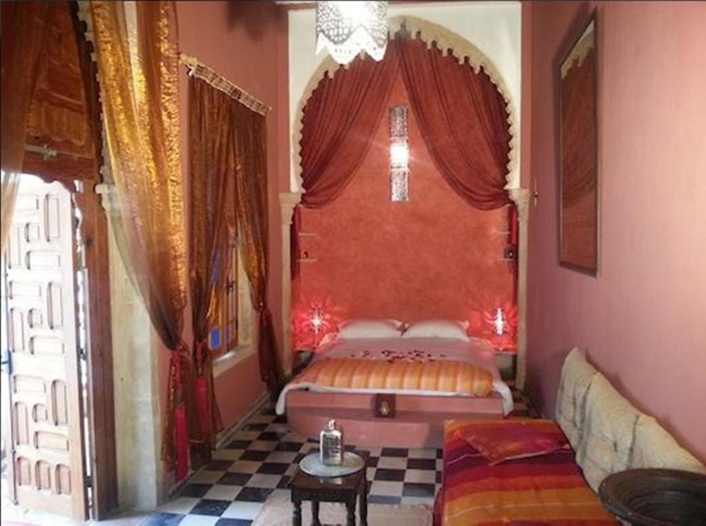Riad El Bir - Großes Doppelzimmer