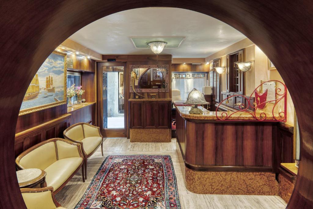 Posezení v ubytování Hotel Al Piave