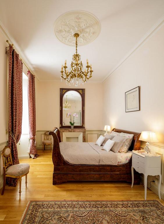 Manoir de Bel Ébat - Double Room With Garden View