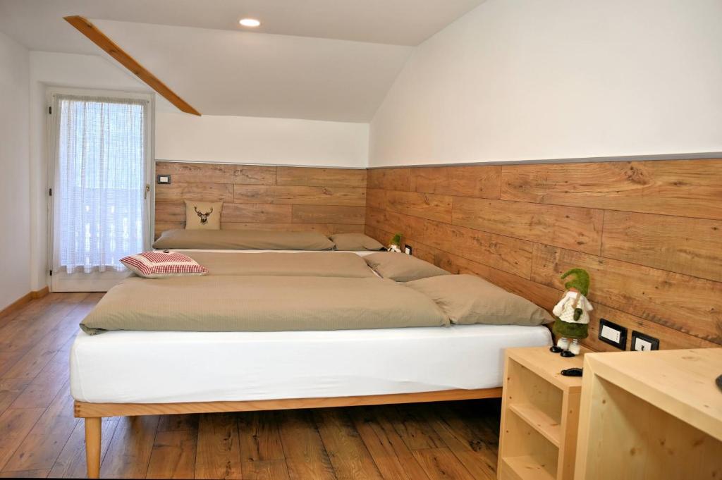 Postel nebo postele na pokoji v ubytování Albergo Panorama