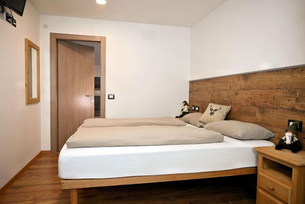 Postel nebo postele na pokoji v ubytování Albergo Panorama