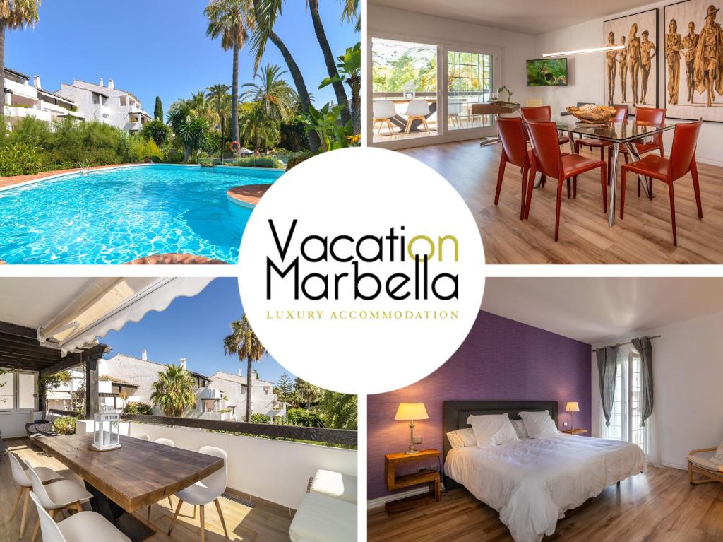Tropical Apartment Cozy Balcony In, Marbella, Spain - Booking.com