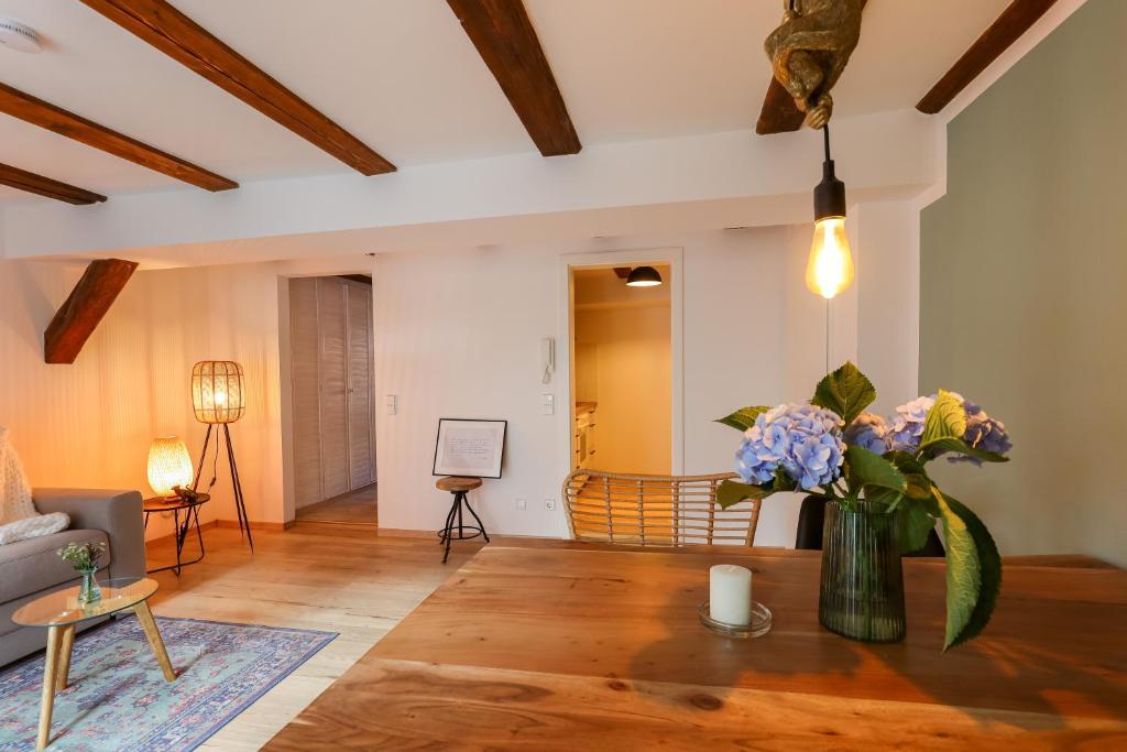 Ferienwohnung im Markthof - 1