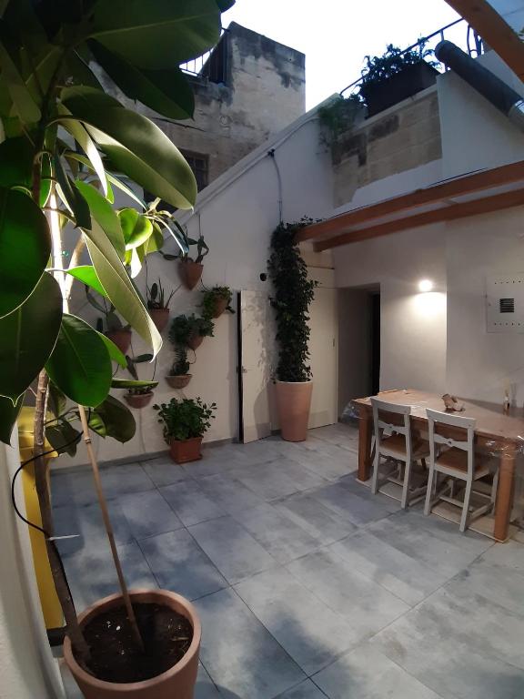 Balkón nebo terasa v ubytování Litium 3
