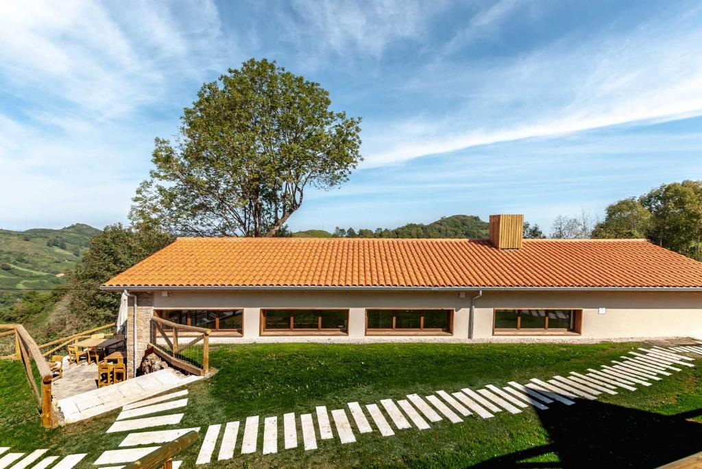 Příroda nedaleko apartmánu