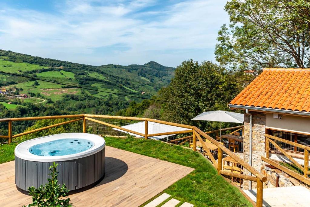 Hotel con encanto asturias jacuzzi