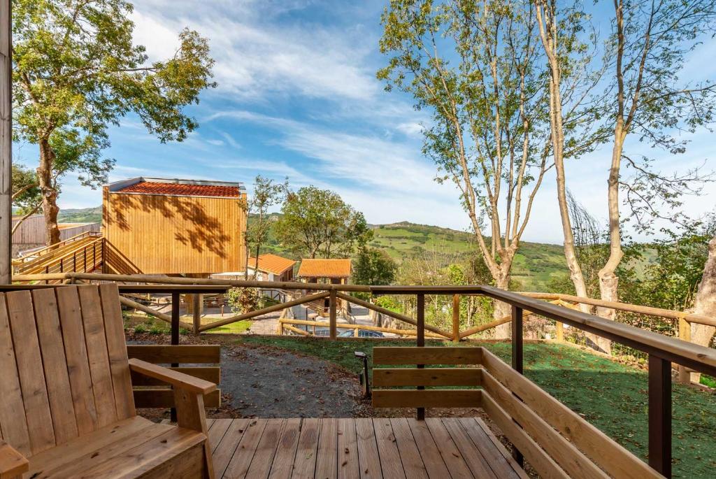 Příroda nedaleko apartmánu