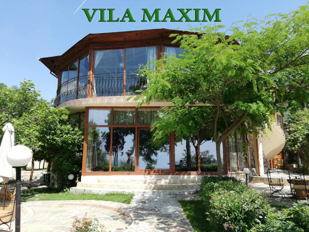 Zahrada ubytování Villa Maxim