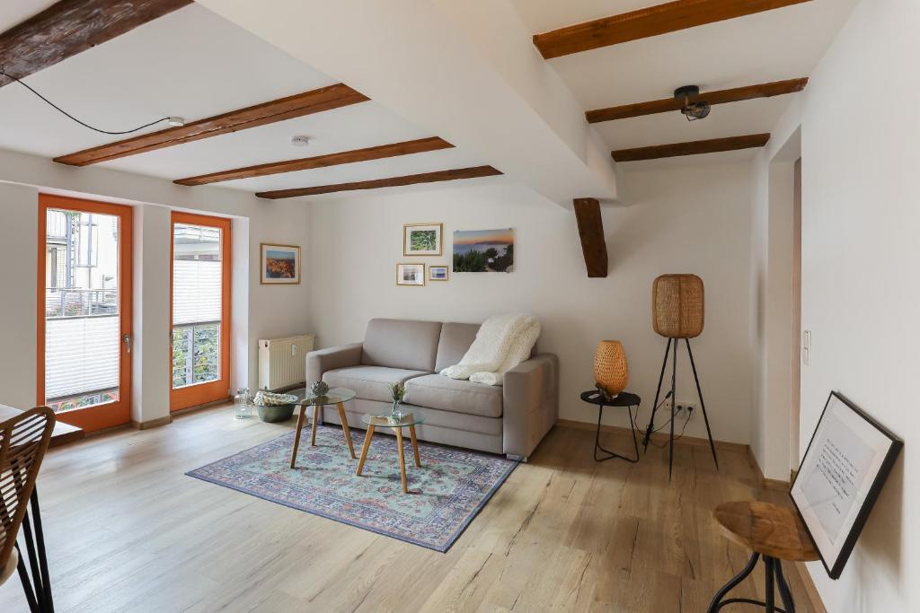 Ferienwohnung im Markthof - 16