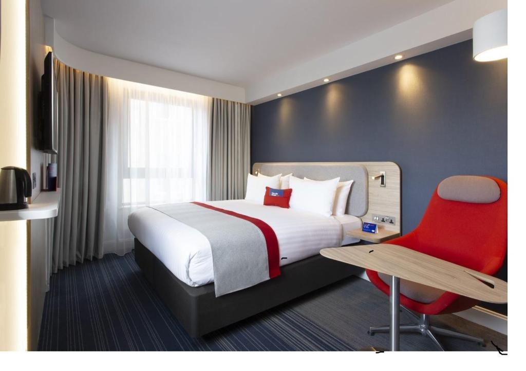 Holiday Inn Express Edinburgh City Centre by IHG - Resim 3