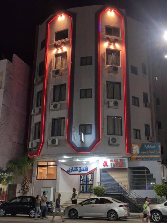 Budova, kde se hotel nachází
