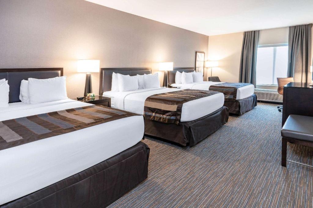 Letto o letti in una camera di Wingate by Wyndham Moab