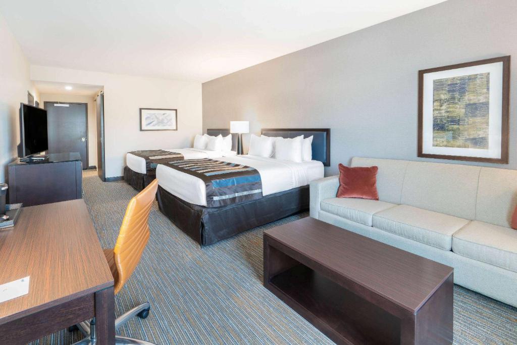 Area soggiorno di Wingate by Wyndham Moab