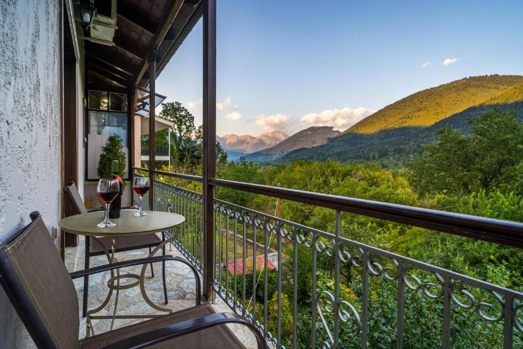 Studio Iviscos - Deluxe Double O Twin Sala Con View De Mountain