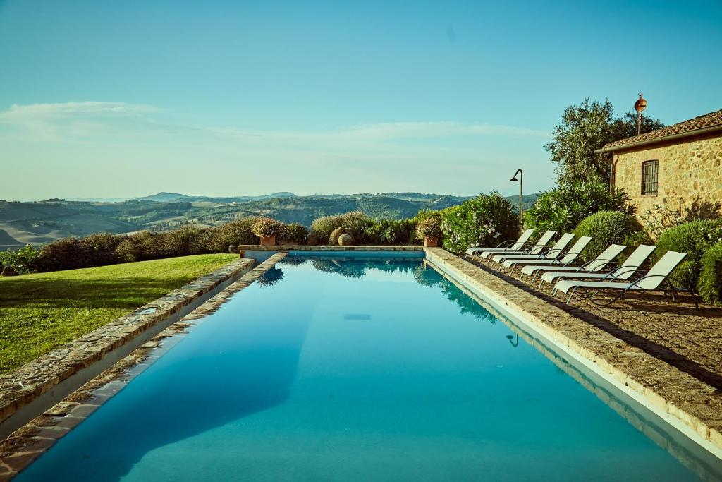 Booking.com: Villa Apparita , Pienza, Italia . Prenota ora il tuo hotel!