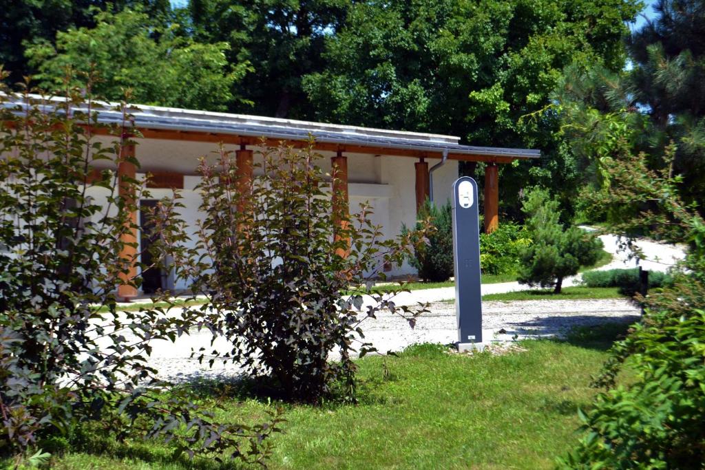 Zahrada ubytování Hotel Vécsecity
