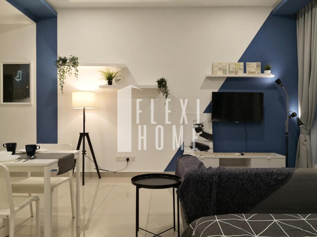 Posezení v ubytování 1-2 Guests, Cybersquare Private Studio - Cyberjaya, Flexihome-MY