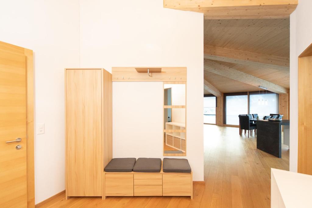 Postel nebo postele na pokoji v ubytování Haus Edelweiss