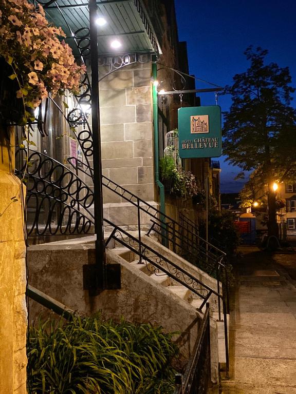 Hotel Chateau Bellevue - Resim 9