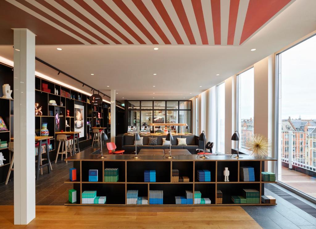 Fotografie z fotogalerie ubytování citizenM Copenhagen Radhuspladsen v Kodani