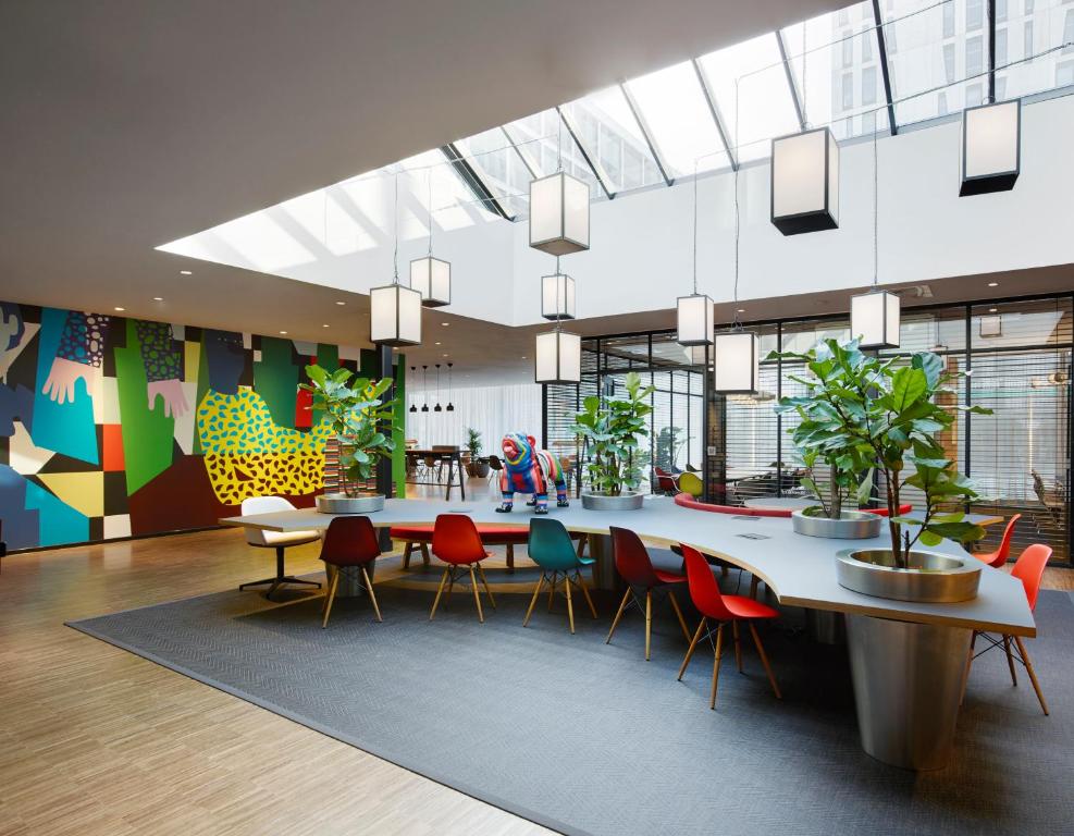 Restaurace v ubytování citizenM Rotterdam
