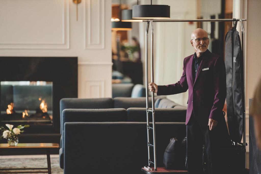 Hotel Chateau Laurier Québec - Resim 11