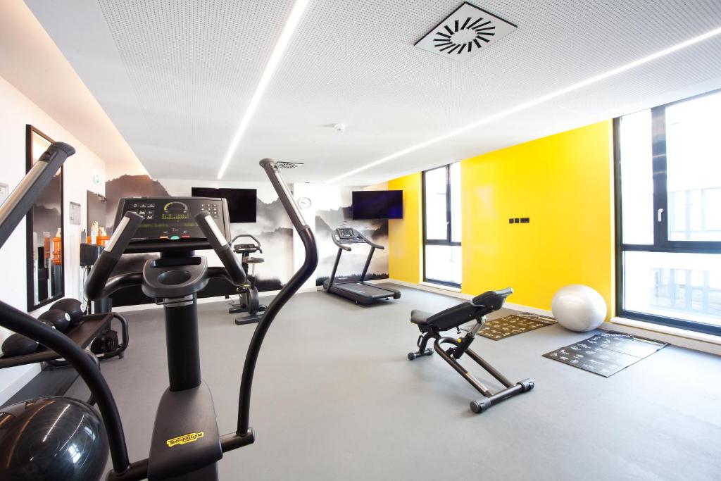 Spordikeskus ja/või sportimisvõimalused majutusasutuses ibis Styles Klagenfurt am Woerthersee