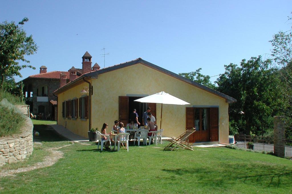 Edificio in cui si trova la villa