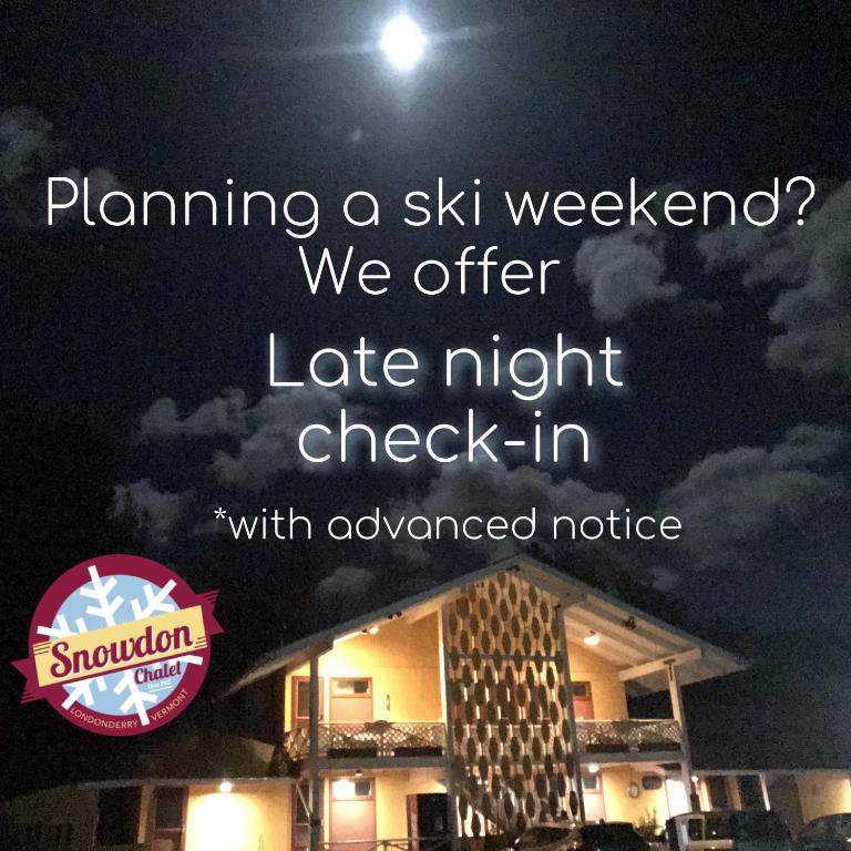 Fotografie z fotogalerie ubytování Snowdon Chalet Motel v destinaci Londonderry