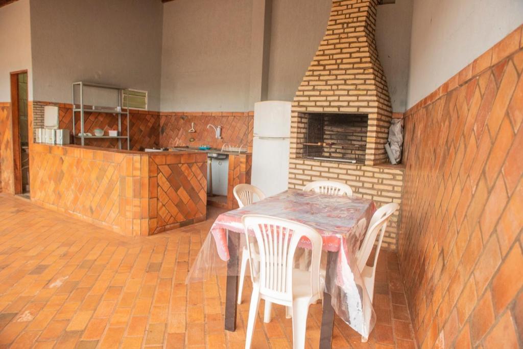  Casa ampla com área gourmet