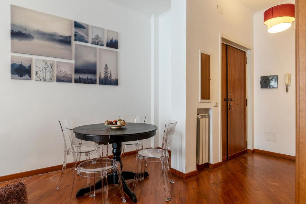 Metro Cipro! Alle spalle del Vaticano Apartment x4 - Two-Bedroom Apartment
