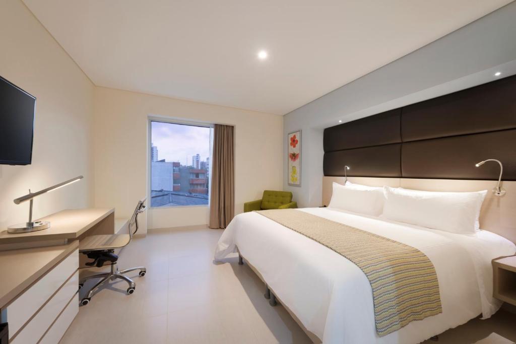 ห้องพักของ Wyndham Garden Barranquilla