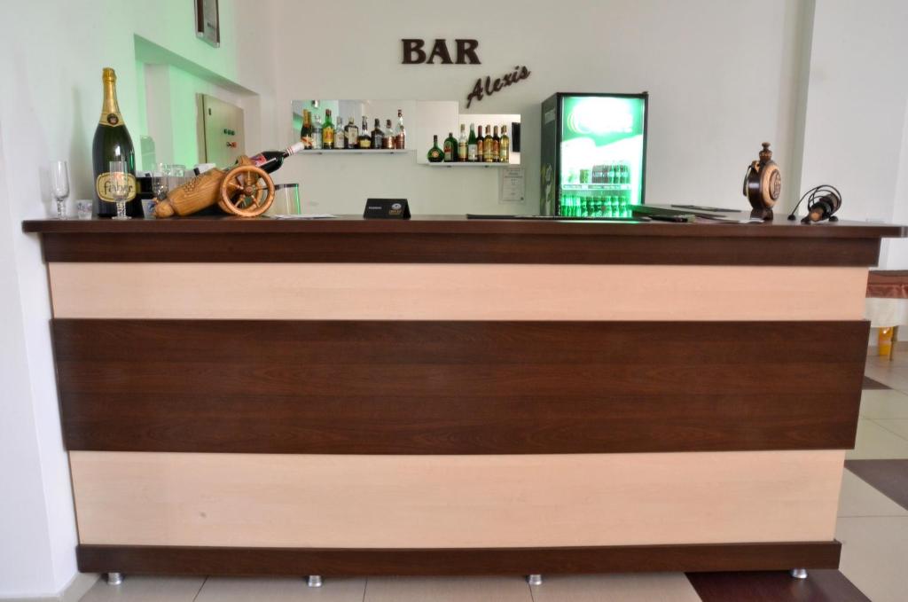 Lounge nebo bar v ubytování Hotel Alexis