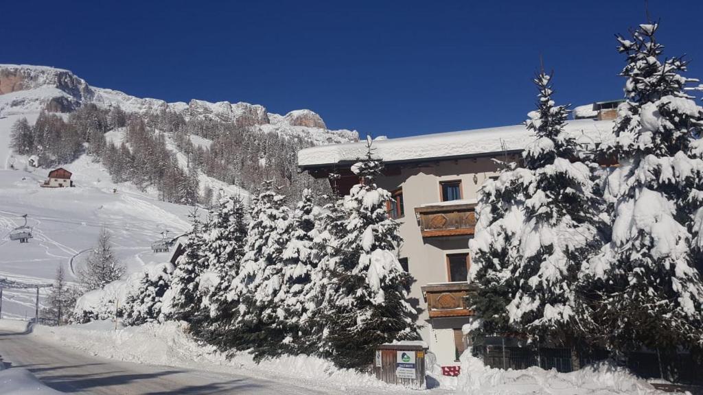 Chalet Belvedere v zime