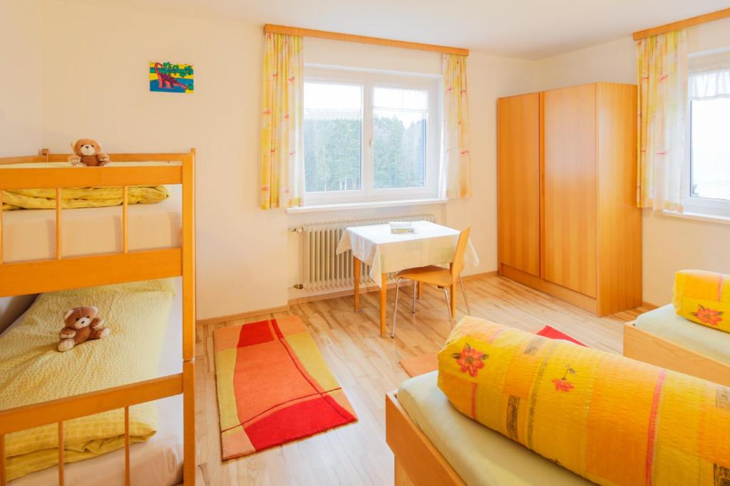 Postel nebo postele na pokoji v ubytování Berghof Vöglerbrand