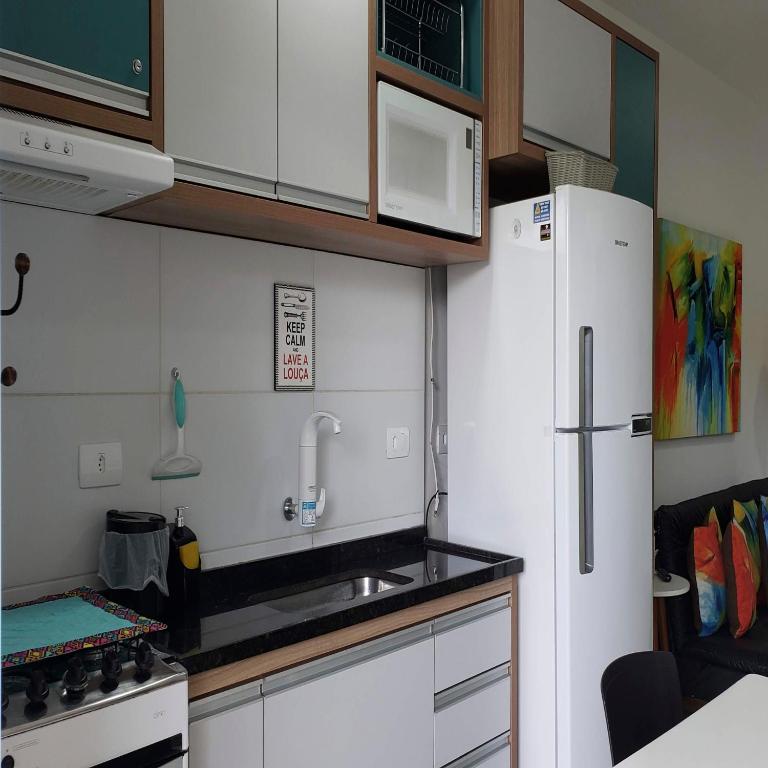  Apartamento aconchegante em Ubatuba!
