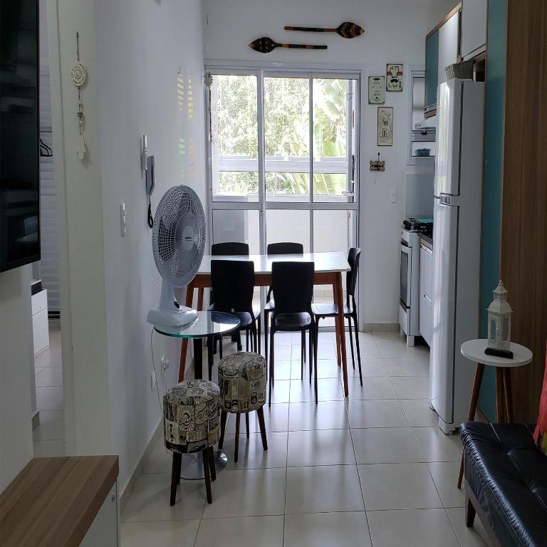  Apartamento aconchegante em Ubatuba!