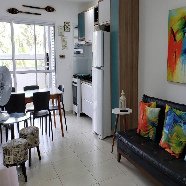  Apartamento aconchegante em Ubatuba!