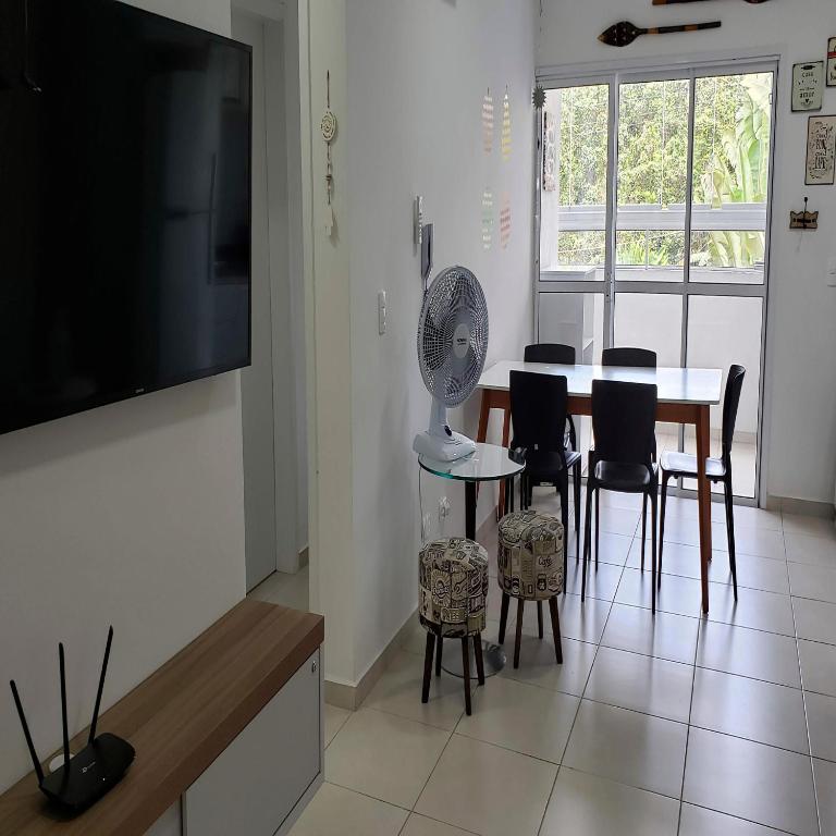  Apartamento aconchegante em Ubatuba!